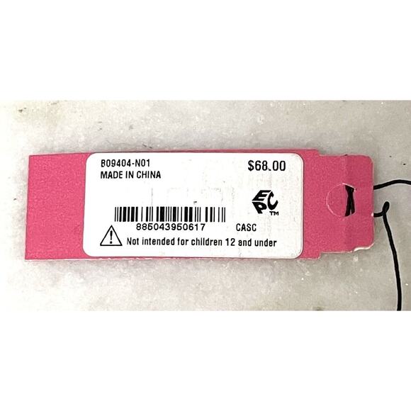 Betsy Johnson SWALLOW BIRD BLUE Pendant Gold Color Necklace Multi Chain Woven - Picture 8 of 8